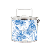 BDARI Tiffin Carrier - Watercolor Rose (Nationwide Delivery)