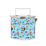 BDARI Tiffin Carrier - Blue Christmas (Nationwide Delivery)