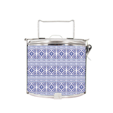 BDARI Tiffin Carrier - Azuleio Tiles (Nationwide Delivery)