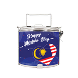 BDARI Tiffin Carrier - Aku Cinta Malaysia (Nationwide Delivery)