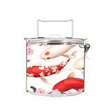 BDARI Tiffin Carrier - Koi Fish (Nationwide Delivery)