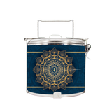 BDARI Tiffin Carrier - Trendy Luxury Mandala (Nationwide Delivery)