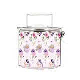 BDARI Tiffin Carrier - Flower Cocoon  (Nationwide Delivery)