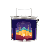 BDARI Tiffin Carrier - Night Muslim Mosque (Nationwide Delivery)