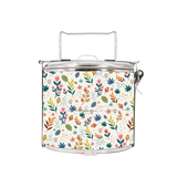 BDARI Tiffin Carrier - Ditsy Floral (Nationwide Delivery)