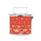 BDARI Tiffin Carrier - Propitious Lotus (Nationwide Delivery)
