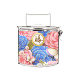BDARI Tiffin Carrier - Peony Garden (Nationwide Delivery)