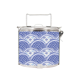 BDARI Tiffin Carrier - Japanese Ukiyo E (Nationwide Delivery)