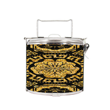 BDARI Tiffin Carrier - Golden Scarves (Nationwide Delivery)