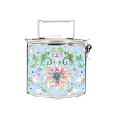 BDARI Tiffin Carrier - Lotus With Flower