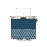 BDARI Tiffin Carrier - Blue A Batik (Nationwide Delivery)