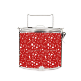 BDARI Tiffin Carrier - Red Christmas (Nationwide Delivery)