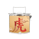 BDARI Tiffin Carrier - Golden Fortune - Tiger (Nationwide Delivery)
