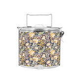 BDARI Tiffin Carrier - Mediterranean Flower (Nationwide Delivery)