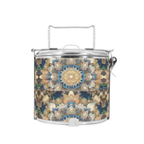 BDARI Tiffin Carrier - Glory Blue Mandala (Nationwide Delivery)