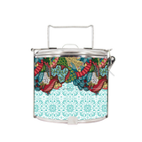BDARI Tiffin Carrier - Minty Flora (Nationwide Delivery)
