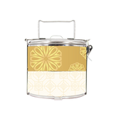 BDARI Tiffin Carrier - Gold Ornament (Nationwide Delivery)