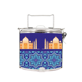 BDARI Tiffin Carrier - Blue Izink Tile (Nationwide Delivery)