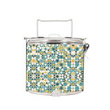 BDARI Tiffin Carrier - Islamic Ornamental Tiles (Nationwide Delivery)