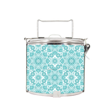 BDARI Tiffin Carrier - Light Blue Mandala (Nationwide Delivery)