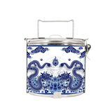 BDARI Tiffin Carrier - Porcelain Dragon (Nationwide Delivery)