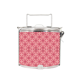 BDARI Tiffin Carrier - Pink Batik (Nationwide Delivery)