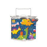 BDARI Tiffin Carrier - Dino  (Nationwide Delivery)