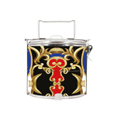 BDARI Tiffin Carrier - Black Scarf (Nationwide Delivery)