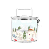 BDARI Tiffin Carrier - Snowy Village (Nationwide Delivery)