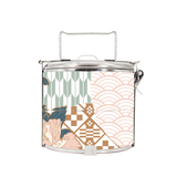 BDARI Tiffin Carrier - Japanese Peony (Nationwide Delivery)