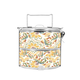 BDARI Tiffin Carrier - Ikat Damask (Nationwide Delivery)