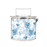 BDARI Tiffin Carrier - Watercolor Tulip (Nationwide Delivery)