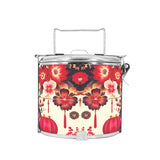 BDARI Tiffin Carrier - Yellow Serene (Nationwide Delivery)