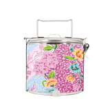 BDARI Tiffin Carrier - Purple Kalong Batik  (Nationwide Delivery)