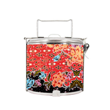 BDARI Tiffin Carrier - Red Batik (Nationwide Delivery)