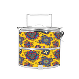 BDARI Tiffin Carrier - Yellow Mandala (Nationwide Delivery)