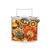 BDARI Tiffin Carrier - Javanese Batik Floral (Nationwide Delivery)