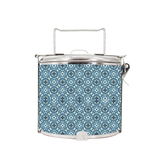 BDARI Tiffin Carrier - Blue Batik (Nationwide Delivery)