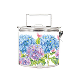 BDARI Tiffin Carrier - Hydrangea (Nationwide Delivery)