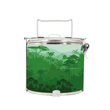 BDARI Tiffin Carrier - Tropical Forest (Nationwide Delivery)