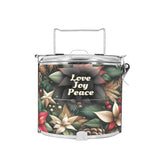 BDARI Tiffin Carrier - Love Joy Peace