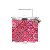 BDARI Tiffin Carrier - Boho Pink (Nationwide Delivery)