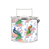 BDARI Tiffin Carrier - Peacock Peony (Nationwide Delivery)