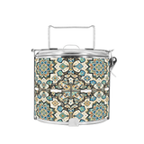 BDARI Tiffin Carrier - Abstract Ornament (Nationwide Delivery)