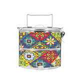 BDARI Tiffin Carrier - Italian Pottery (Nationwide Delivery)