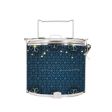 BDARI Tiffin Carrier - Shiny Aegean (Nationwide Delivery)