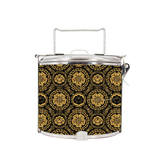 BDARI Tiffin Carrier - Golden Flower (Nationwide Delivery)