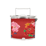 BDARI Tiffin Carrier - Good Fortune Peony (Nationwide Delivery)