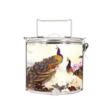 BDARI Tiffin Carrier - Majestic Peacock (Nationwide Delivery)