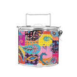 BDARI Tiffin Carrier - Paisley Patchwork (Nationwide Delivery)
